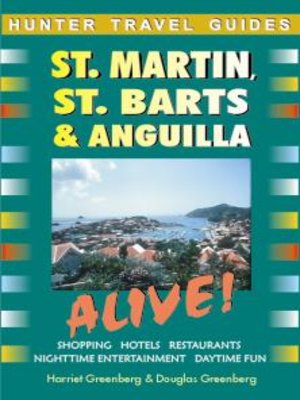 cover image of St. Martin, St. Barts & Anguilla Alive